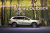 新型「スバル・アウトバック」を写真で紹介 【画像・写真】9