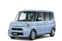 ダイハツが「タント」を一部改良、特別仕様車も設定