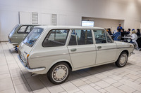 レストアが完了した「ff-1 1100バン」は、2022年10月に行われた宮城スバルの全社員大会でお披露目された。「1970」というライセンスプレートの数字は、この車両が生産された1970年に合わせたもので、宮城スバルがAWDの試作車を完成させた年も意味している。