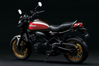 カワサキが「Z650RS」「Z900」「Z900RS」に「Zシリーズ」の50周年記念モデルを設定の画像