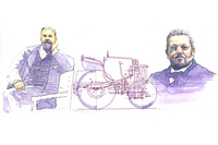 第15回：「システム・パナール」という発明自動車の進化を加速させた駆動方式革命