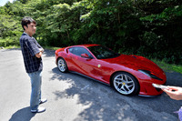 フェラーリ812スーパーファスト（後編）の画像