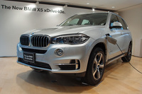 SUVタイプのPHEV、BMW X5 xDrive40e日本上陸