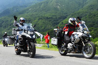 「BMW MOTORRAD DAYS JAPAN 2024」の会場から