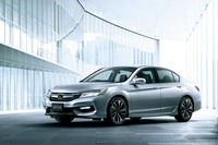 2016年に発売された9代目「アコード」のマイナーチェンジモデル。