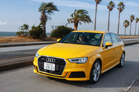 「A3スポーツバック2.0 TFSIクワトロ スポーツ」のJC08モード燃費は16.0km/リッター。