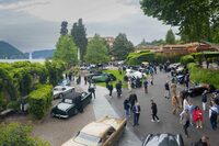 「コンコルソ・デレガンツァ・ヴィラデステ」は、イタリア北端の避暑地、チェルノッビオで開催される自動車コンクールであり、年に1度、世界各国から美しいヴィンテージカーがコモ湖畔に集うこととなる。