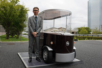 ローランド・ベルガーのグローバル共同代表にして日本法人の代表取締役社長 長島 聡氏。「バトラーカー」は“ありもの”を組み合わせて新たな価値を創出する「和ノベーションチーム」のひとつの集大成だと語った。