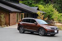 フォルクスワーゲン・ティグアンTSIファーストエディション