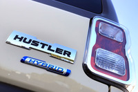 スズキ・ハスラーJスタイルIIターボ（4WD/CVT）【試乗記】の画像