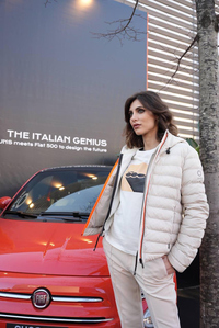 サンズ／フィアット500カプセル・コレクションから。（写真：Suns Boards）