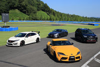 2019ワークスチューニンググループ合同試乗会（前編：TRD／STI編）【試乗記】
