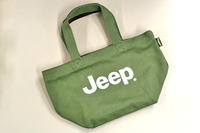 ジープのオリジナルバッグをプレゼント！