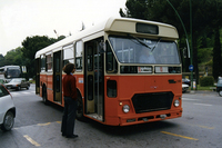 シエナにて1997年撮影。わが家で“ツポレフ”と呼んでいたフィアット製バス。
    