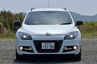 ルノー・メガーヌ エステートGT220（FF/6MT）【試乗記】の画像