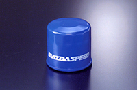 マツダスピード、スポーツ性能アップのオイルフィルター、エアフィルター発売の画像