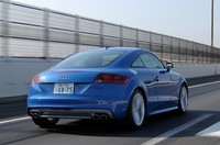 アウディTTSクーペ（4WD/6AT）【ブリーフテスト】の画像