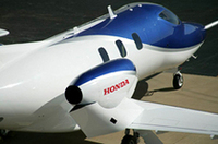 ホンダ、航空機とターボファンエンジンを自社開発の画像