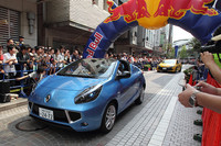 今年夏に日本導入予定の「ルノー・ウインド」もさらっとお披露目。