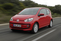 「up!」は、欧州では2011年12月末に販売が開始される。