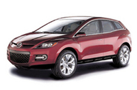 【デトロイトショー2005】マツダはクロスオーバーコンセプト「MX-Crossport」を出展の画像