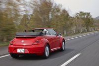 フォルクスワーゲン・ザ・ビートル カブリオレ（FF/7AT）【試乗記】の画像