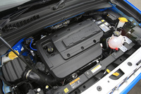 FF車に積まれる1.4リッター直4ターボエンジンの燃料はハイオク指定。一方、4WD車の2.4リッター自然吸気エンジンは、レギュラーガソリンに対応している。