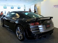 「アウディR8」の限定車「R8 GT」日本で発売の画像