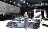 車重1トンを切るコンセプトカー「ランボルギーニ・セスト エレメント」。