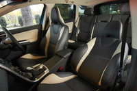 「XC60 T5 R-DESIGN」の室内。