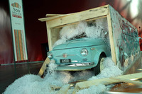 「イタリアン・ポップ」展から。ロン・アラード作。