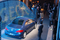 プジョー「307CC」デビュー前夜祭が開かれるの画像