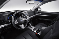 新型「スバル・レガシィ」、ニューヨークでお披露目【ニューヨークショー09】の画像