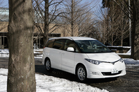 トヨタ・エスティマ2.4G 8人乗り（FF/CVT）／3.5アエラス “Sパッケージ”7人乗り（FF/6AT）【試乗記】の画像