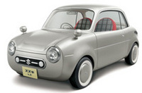 【東京モーターショー2005プレビュー】クラシカルなパーソナルカー「スズキ LC」の画像