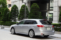 スバル・レガシィツーリングワゴン2.5i EyeSight Sパッケージ（4WD/CVT）【試乗記】の画像