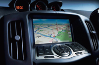 「カーウイングスナビゲーションシステム」のイメージ。