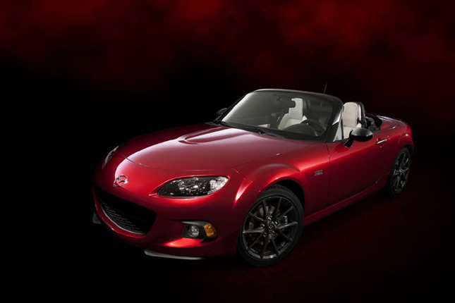 マツダMX-5ミアータ 25th アニバーサリーエディション（米国仕様）