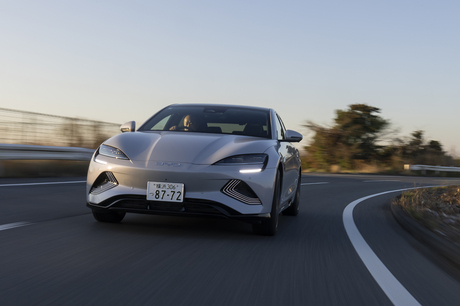 BYDのBEVサルーン「シール」の機能アップデートモデルが登場。強化のポイント自体はそれほど多くないが、4W...