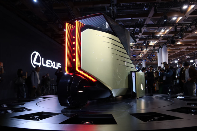 これがおすすめ！ レクサスLSマイクロ コンセプト：欲を満たせる