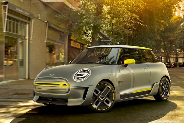 フランクフルトショー2017】MINIからEVのコンセプトモデルが登場