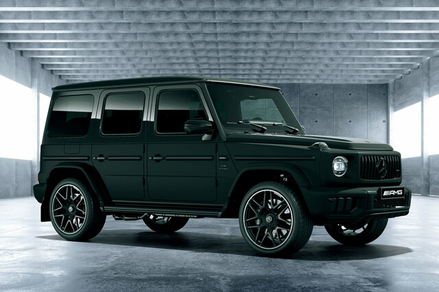 メルセデスAMG G63」にマットカラーの限定モデルが登場