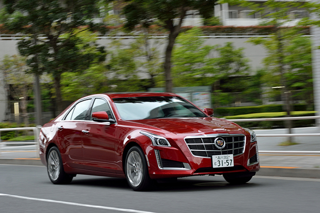 キャデラックctsエレガンス Fr 6at 試乗記 正攻法の進化 Webcg
