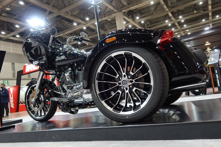 ハーレーダビッドソン・ロードグライド3