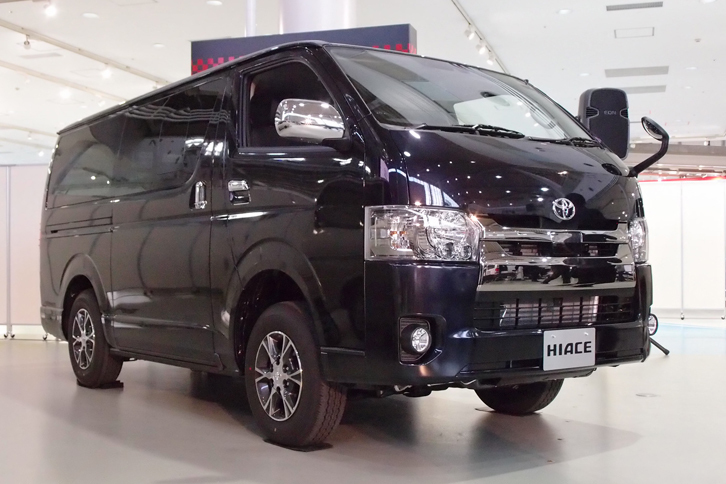 「トヨタ・ハイエース バン スーパーGL」