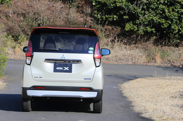 三菱eKクロスT（エクステリア）