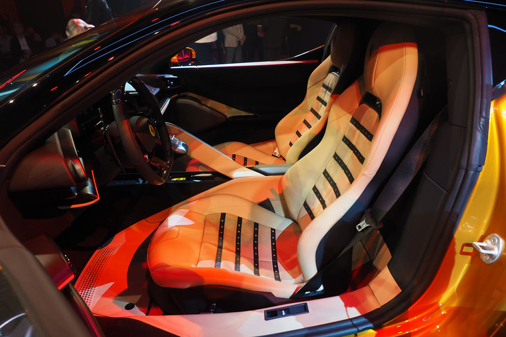 フェラーリ849テスタロッサ（キャビン）