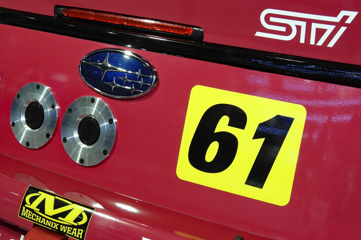 SUBARU BRZ GT300 2025（SUPER GT 2025 GT300クラス参戦予定車両）