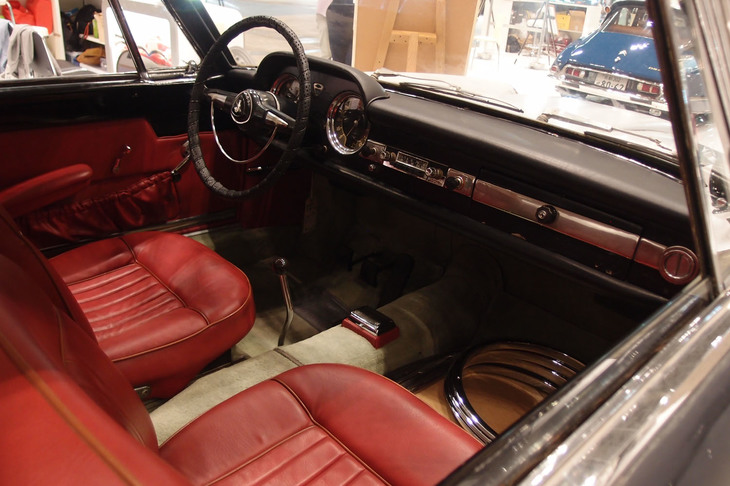 ランチア・フラミニア クーペ＜レストアベース車＞（1967年）／ガレーヂ伊太利屋