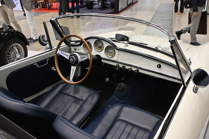 アルファ・ロメオ・ジュリア スパイダー（1963年）／Vintage Car VISCO